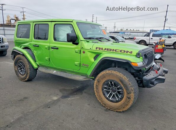 1C4RJXFG1SW633351 2025 JEEP WRANGLER Green Առջևի աջ