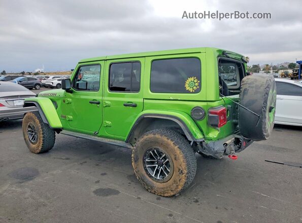 1C4RJXFG1SW633351 2025 JEEP WRANGLER Green Հետևի ձախ