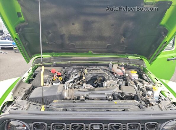 1C4RJXFG1SW633351 2025 JEEP WRANGLER Green Սալոնի հետևի տեսք