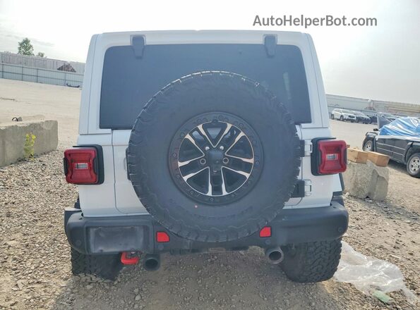 1C4RJXFG8RW288359 2024 JEEP WRANGLER White უკანა ხედი