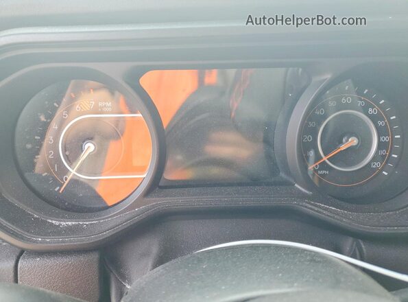 1C4RJXFG8RW288359 2024 JEEP WRANGLER White ხელსაწყოთა პანელის ხედი