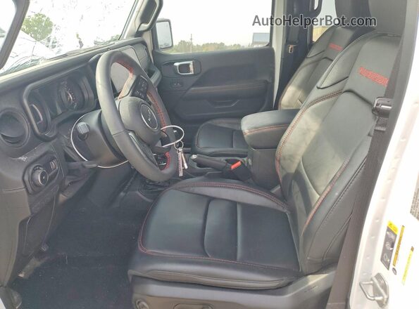 1C4RJXFG8RW288359 2024 JEEP WRANGLER White წინა სალონის ხედი