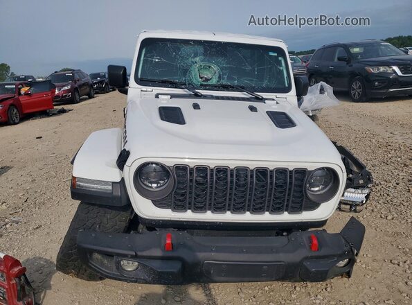 1C4RJXFG8RW288359 2024 JEEP WRANGLER White წინა ხედი