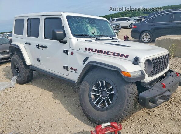 1C4RJXFG8RW288359 2024 JEEP WRANGLER White წინა მარჯვენა