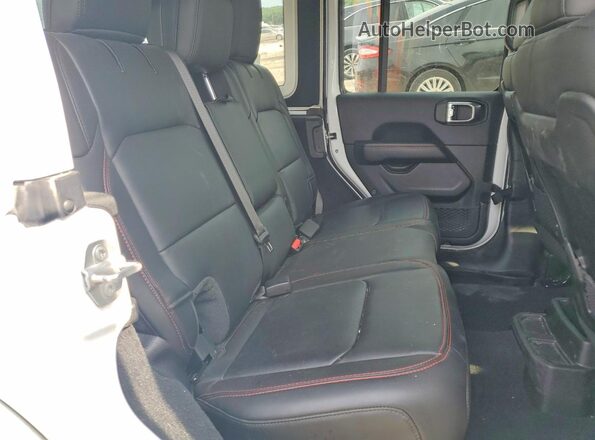 1C4RJXFG8RW288359 2024 JEEP WRANGLER White უკანა სალონის ხედი
