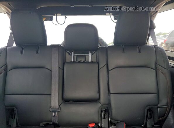 1C4RJXFG8RW288359 2024 JEEP WRANGLER White უკანა სავარძლების ხედი
