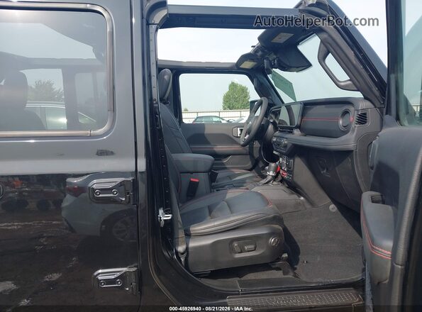 1C4RJXFG8TW287137 2026 JEEP WRANGLER Black Front interior view