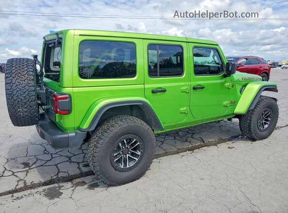1C4RJXFNXSW588537 2025 JEEP WRANGLER Green უკანა მარჯვენა
