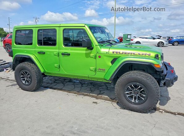 1C4RJXFNXSW588537 2025 JEEP WRANGLER Green წინა მარჯვენა