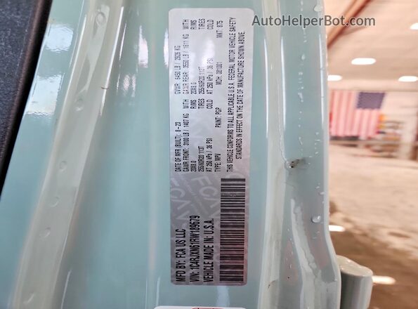 1C4RJXN61RW189679 2024 JEEP WRANGLER Зеленый Вид наклейки с VIN-кодом