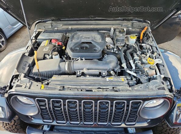1C4RJXN64RW171208 2024 JEEP WRANGLER Black Vista interior trasera