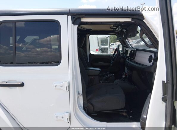 1C4RJXN64RW224943 2024 JEEP WRANGLER White Vista interior delantera