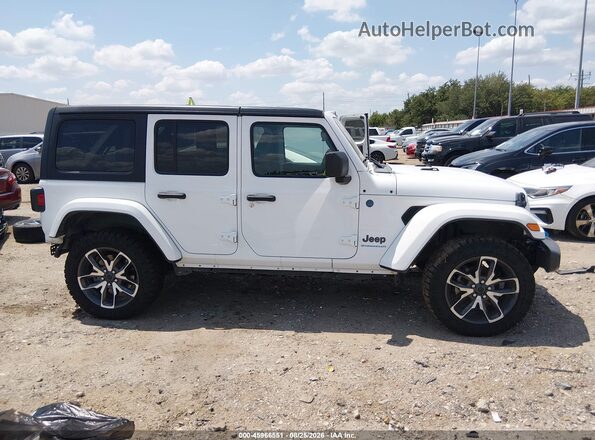 1C4RJXN64RW224943 2024 JEEP WRANGLER White Vista interior de 360 grados