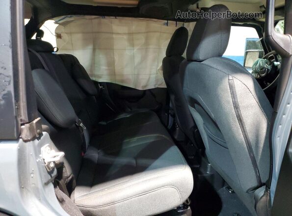 1C4RJXN65SW591355 2025 JEEP WRANGLER Gray Vista interior trasera