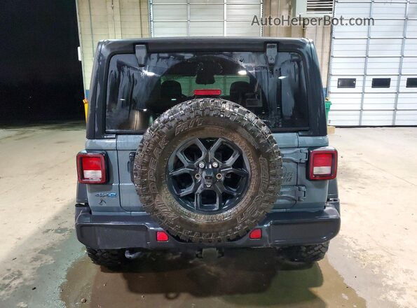1C4RJXN65SW591355 2025 JEEP WRANGLER Gray Vista trasera