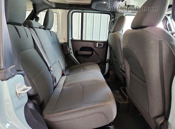 1C4RJXN66RW169640 2024 JEEP WRANGLER Серый Вид задней части салона