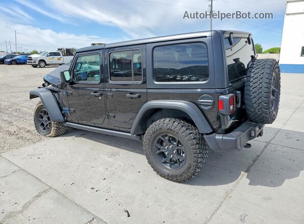 1C4RJXN66SW506779 2025 JEEP WRANGLER Black Задня ліва чверть