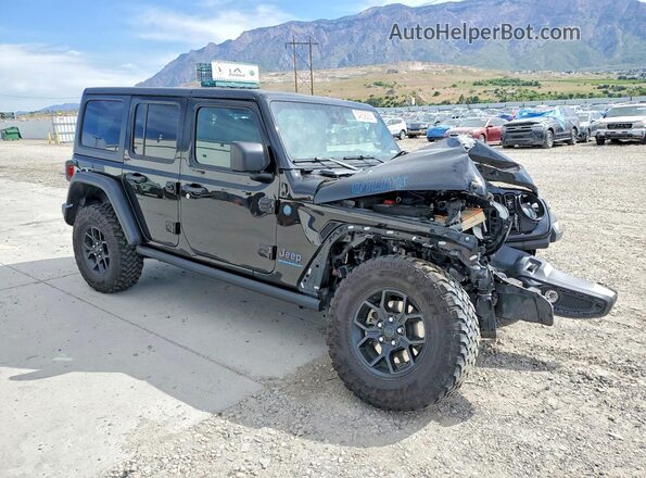 1C4RJXN66SW506779 2025 JEEP WRANGLER Black Передня права чверть