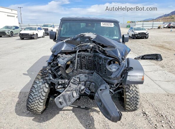 1C4RJXN66SW506779 2025 JEEP WRANGLER Black Вид спереду