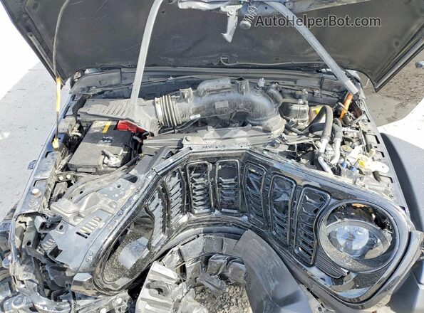 1C4RJXN66SW506779 2025 JEEP WRANGLER Black Вид задньої частини салону