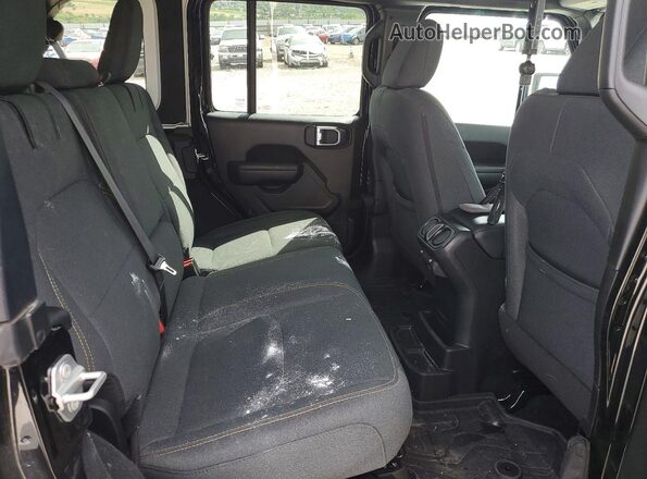 1C4RJXN66SW506779 2025 JEEP WRANGLER Black Вид задніх сидінь