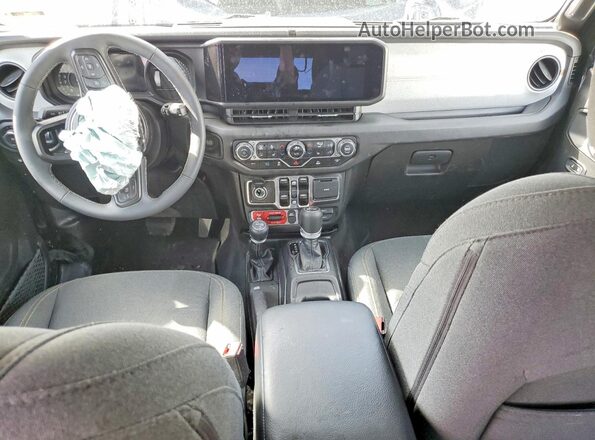 1C4RJXN66SW506779 2025 JEEP WRANGLER Black Вид панелі приладів