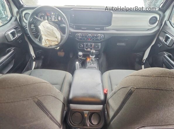 1C4RJXN67RW147792 2024 JEEP WRANGLER White Vista del salpicadero