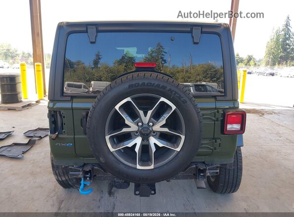 1C4RJXN68RW149602 2024 JEEP WRANGLER Green 