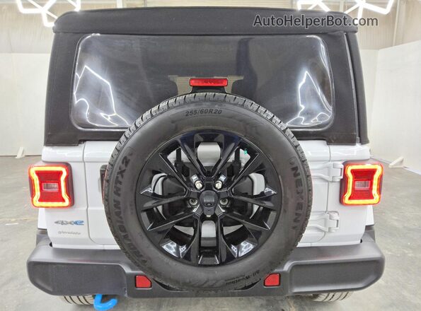 1C4RJXP60RW202922 2024 JEEP WRANGLER White Вид ззаду