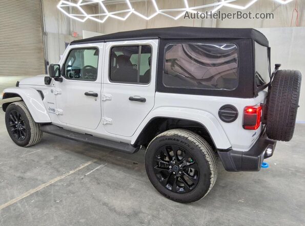 1C4RJXP60RW202922 2024 JEEP WRANGLER White Задня ліва чверть