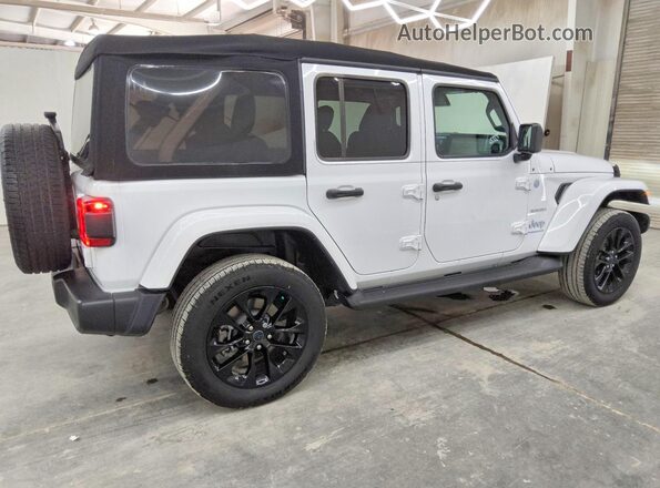 1C4RJXP60RW202922 2024 JEEP WRANGLER White Задня права чверть