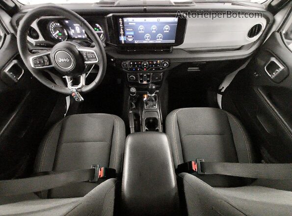 1C4RJXP60RW202922 2024 JEEP WRANGLER White Вид панелі приладів