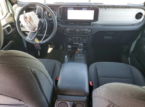 1C4RJXP60RW254924 2024 JEEP WRANGLER Gray წინა პანელის ხედი