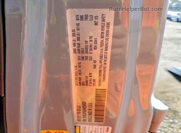 1C4RJXP60RW254924 2024 JEEP WRANGLER Gray სალონის 360-გრადუსიანი ხედი