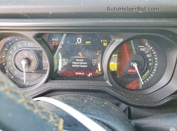 1C4RJXP60RW254924 2024 JEEP WRANGLER Gray ხელსაწყოთა პანელის ხედი