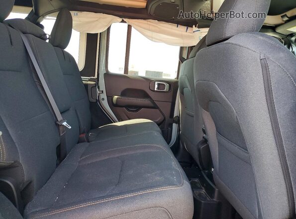1C4RJXP60RW254924 2024 JEEP WRANGLER Gray უკანა სალონის ხედი