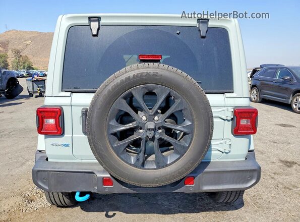 1C4RJXP60RW254924 2024 JEEP WRANGLER Gray უკანა ხედი