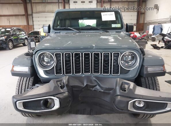 1C4RJXP60SW601528 2025 JEEP WRANGLER Gray Вид спереду