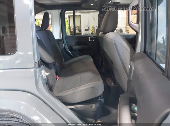 1C4RJXP60SW601528 2025 JEEP WRANGLER Gray Вид наклейки з VIN-кодом