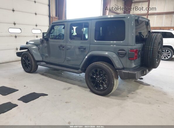 1C4RJXP60SW601528 2025 JEEP WRANGLER Gray Задня ліва чверть