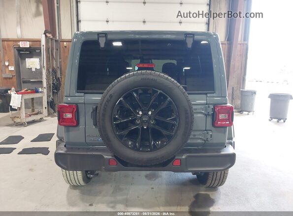 1C4RJXP60SW601528 2025 JEEP WRANGLER Gray 