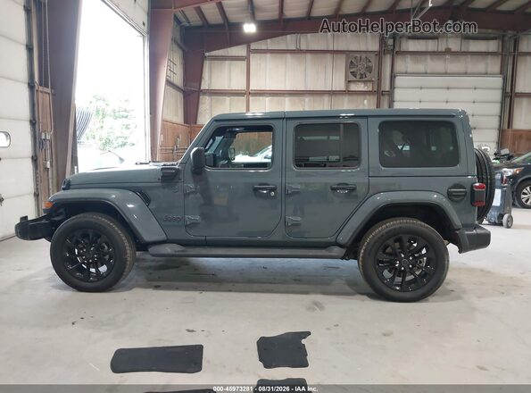1C4RJXP60SW601528 2025 JEEP WRANGLER Gray Панорамний вид салону 360°