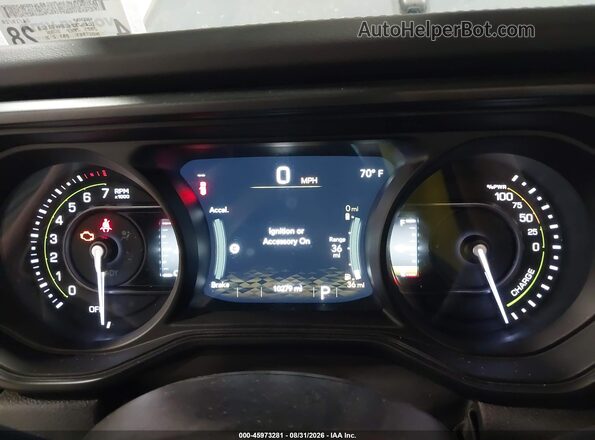 1C4RJXP60SW601528 2025 JEEP WRANGLER Gray Вид задніх сидінь