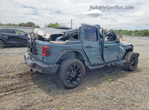 1C4RJXP61RW172586 2024 JEEP WRANGLER Blue Tył prawy