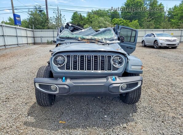 1C4RJXP61RW172586 2024 JEEP WRANGLER Blue Widok z przodu