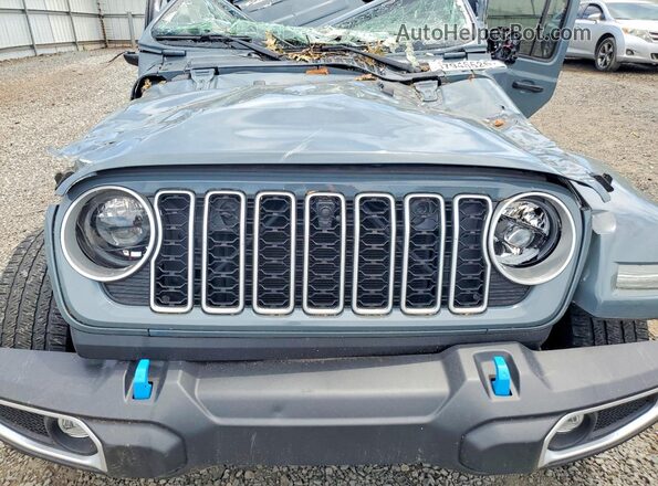 1C4RJXP61RW172586 2024 JEEP WRANGLER Blue Widok wnętrza z tyłu