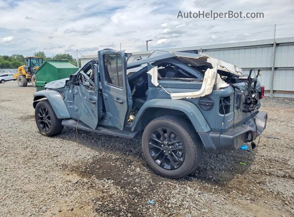 1C4RJXP61RW172586 2024 JEEP WRANGLER Blue Tył lewy