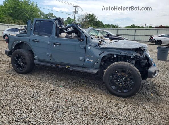 1C4RJXP61RW172586 2024 JEEP WRANGLER Blue Przód prawy