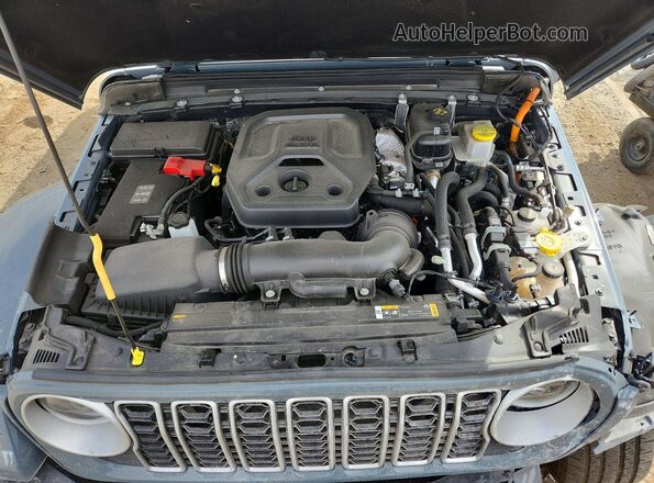 1C4RJXP61RW255502 2024 JEEP WRANGLER Серый Вид подкапотного пространства