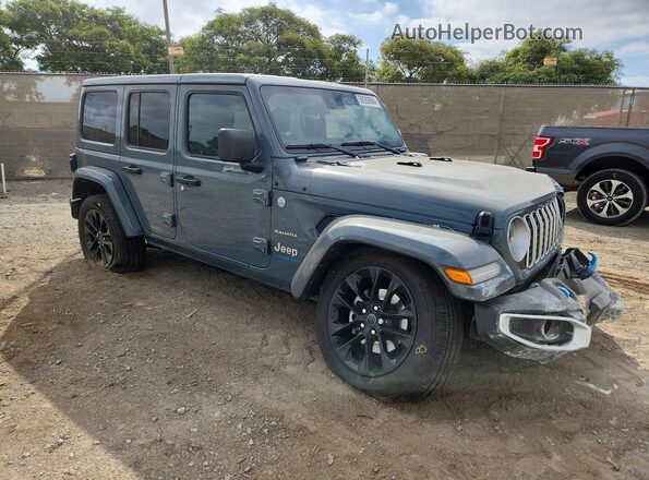 1C4RJXP61RW255502 2024 JEEP WRANGLER Серый Передняя правая четверть